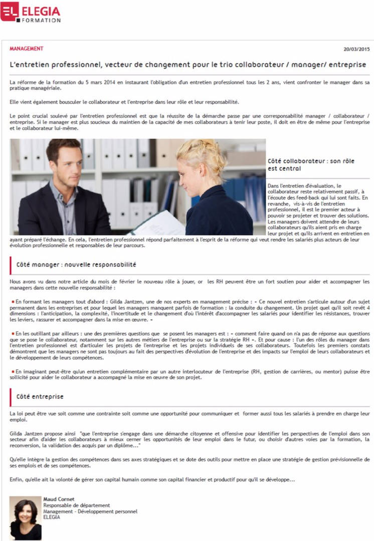 Gilda Jantzen, Agissens, entretien paru dans la newsletter Elegia, mars 2015