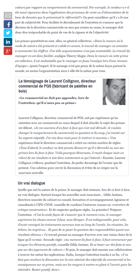 Refuser une prime sans démotiver, Gilda Jantzen pour Action Co, p2